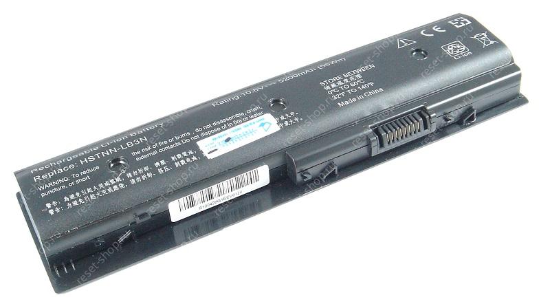 АКБ для ноутбука HP (HSTNN-LB3P) / 11.1V, 5200mAh / Pavilion DV4-5000, DV6-7000, DV7-7000 черная