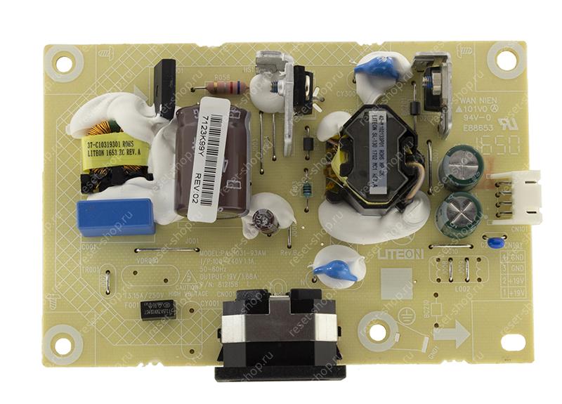 Плата питания монитора Acer V246HYL