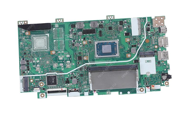 Материнская плата ноутбука ASUS X412DA (процессор R3-3200U, ОЗУ 4 Гб) / УЦЕНКА