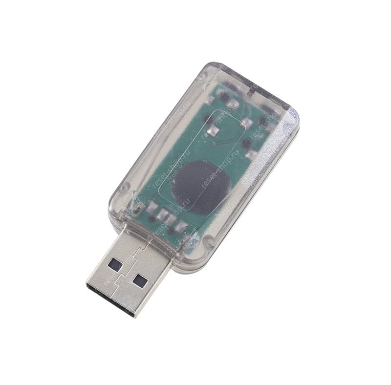 Звуковая карта USB TRUA3D (C-Media CM108) 2.0 channel out 44-48KHz (5.1 virtual channel) RTL
