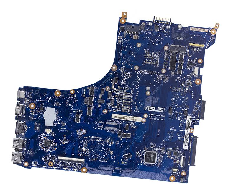 Мат.плата ASUS GL552VW rev. 2.0 неисправная на запчасти ДОНОР