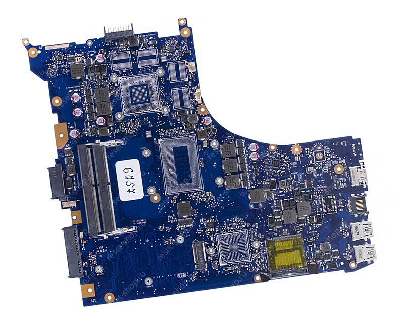 Мат.плата ASUS GL552VW rev. 2.0 неисправная на запчасти ДОНОР