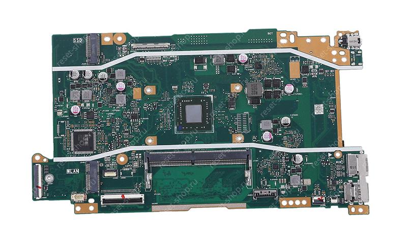 Материнская плата ноутбука ASUS X509BA (процессор AMD A9-9425, ОЗУ 4Гб) / УЦЕНКА