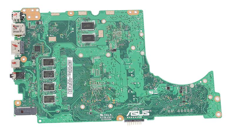 Материнская плата ноутбука ASUS UX310UQ Rev 2.0 (процессор Intel Core i3-6100U, ОЗУ 4 Гб) УЦЕНКА