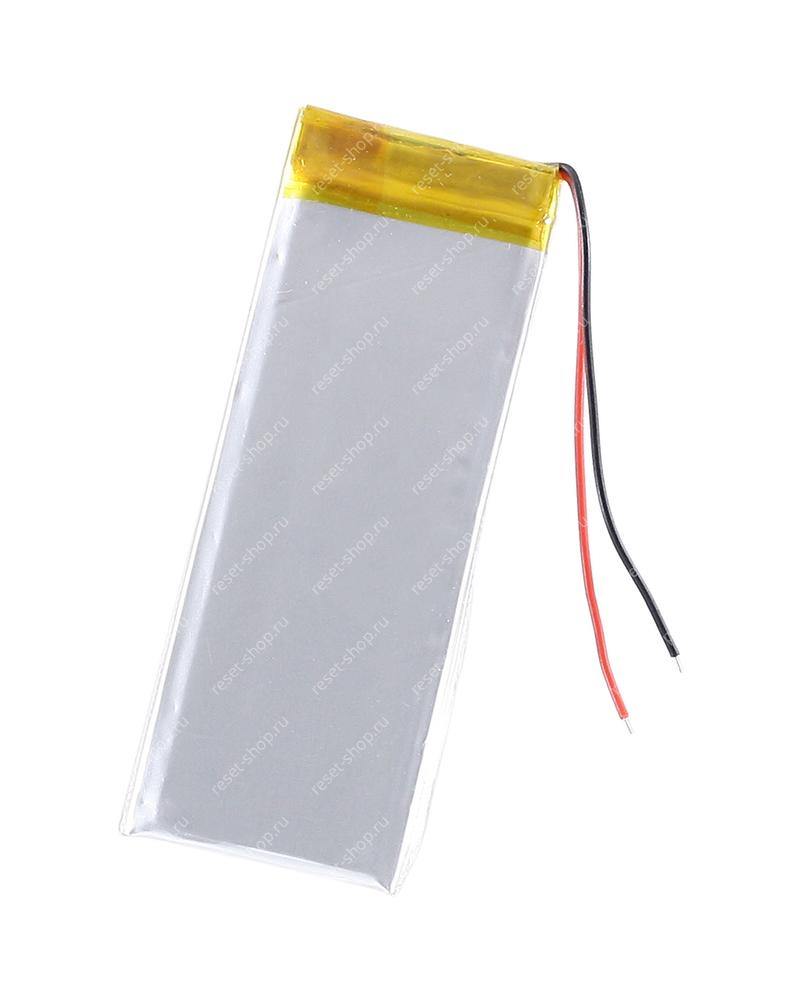 Батарея для планшета / 86x30x3 мм / 3.7V, 1100mAh / Китай