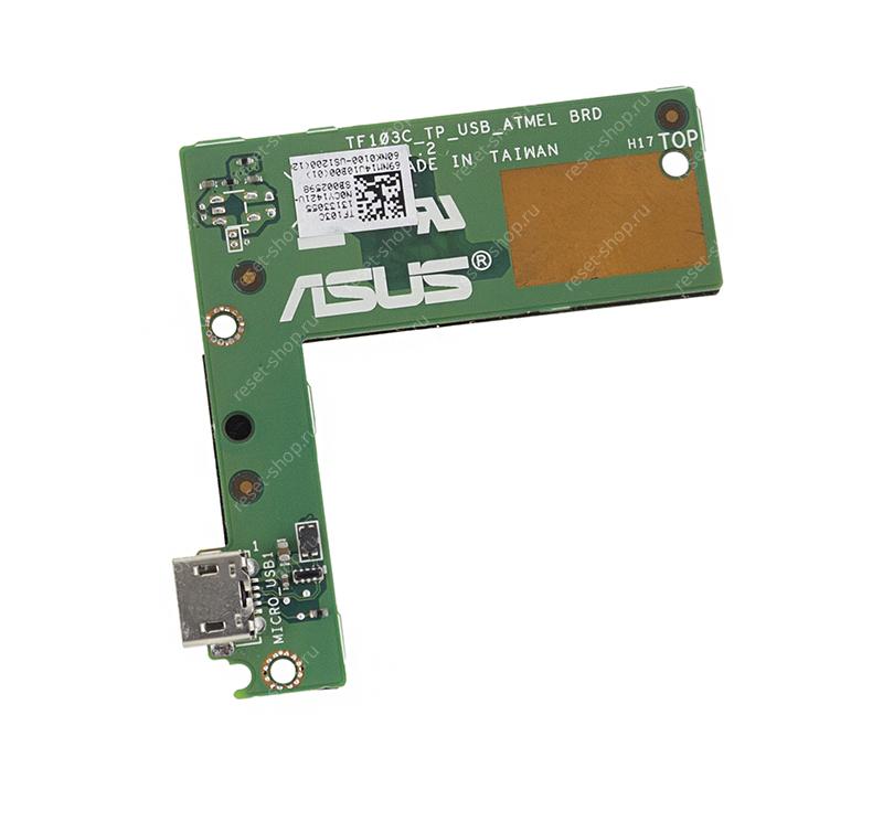 Сабборд планшета Б/У ASUS TF103C Rev 1.2