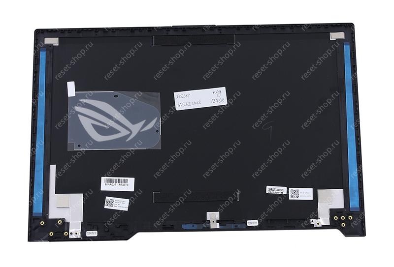 Корпус ASUS G532LWS часть A (Крышка) черный