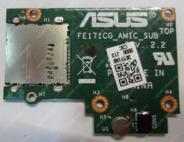 Сабборд планшета Б/У ASUS Fonepad 7 FE171CG