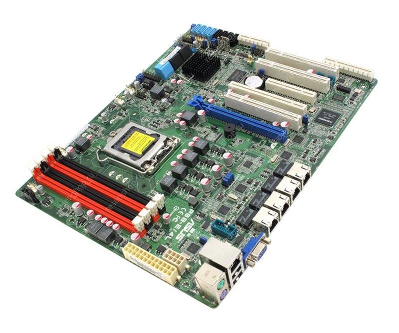 Материнская плата S1155 ASUS P8B-E/4L 4xDDR3, 6xSATA, 2xUSB, VGA, ATX / OEM гарантия 3 месяца