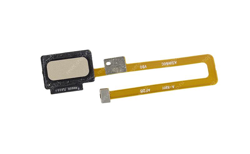 Сканер отпечатка пальца Б/У ASUS ZenFone 3 Laser ZC551KL золотистый