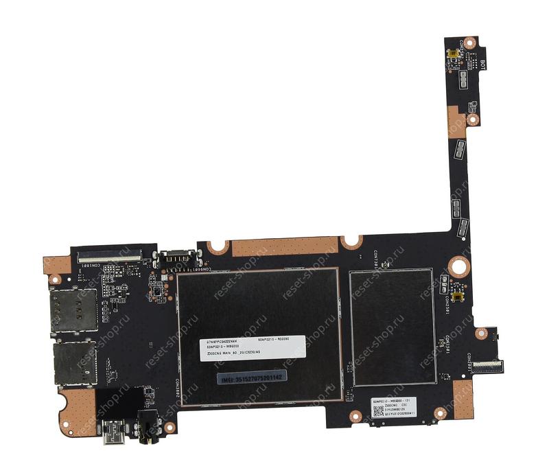 Материнская плата планшета ASUS ZenPad 10 Z300CNG ORIGINAL (2Гб, C3230, 16Гб) / 90NP0210-R00090