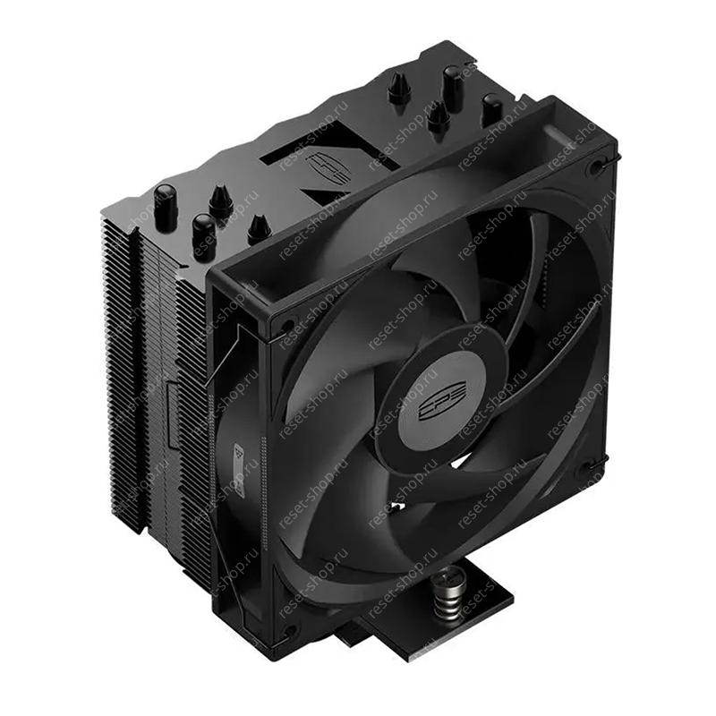 Кулер (AMD-INTEL 230W, 120x120 мм, 4 pin) PCCooler RT400 BK