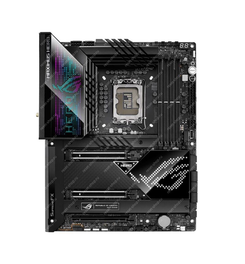 Сист.плата Б/У s1700 ASUS ROG MAXIMUS Z690 HERO 4xDDR5, 9xUSB, 6xSATA, PCI-Ex16х3, ATX