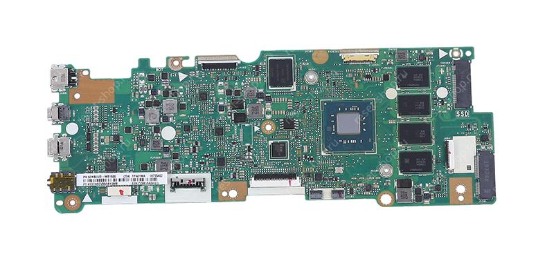 Материнская плата ноутбука ASUS TP401MA (процессор N5000, ОЗУ 4 Гб, ПЗУ 128Гб) / УЦЕНКА