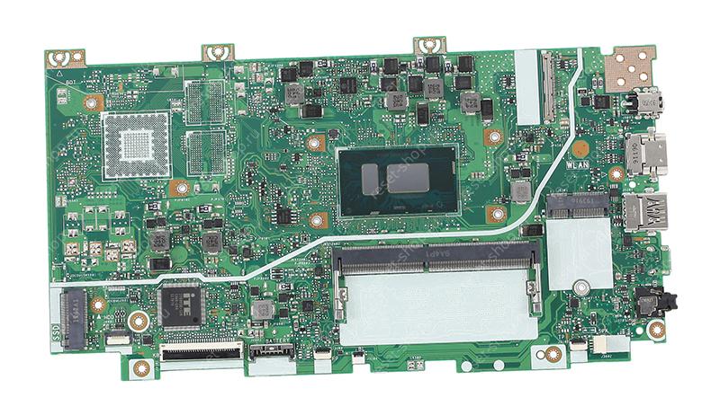 Материнская плата ноутбука ASUS X412UA (процессор i5-8250U, ОЗУ 4Гб)