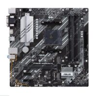 Сист.плата Б/У sAM4 ASUS PRIME B550M-A 4xDDR4, 6xUSB, 4xSATA, PCI-Ex16, mATX