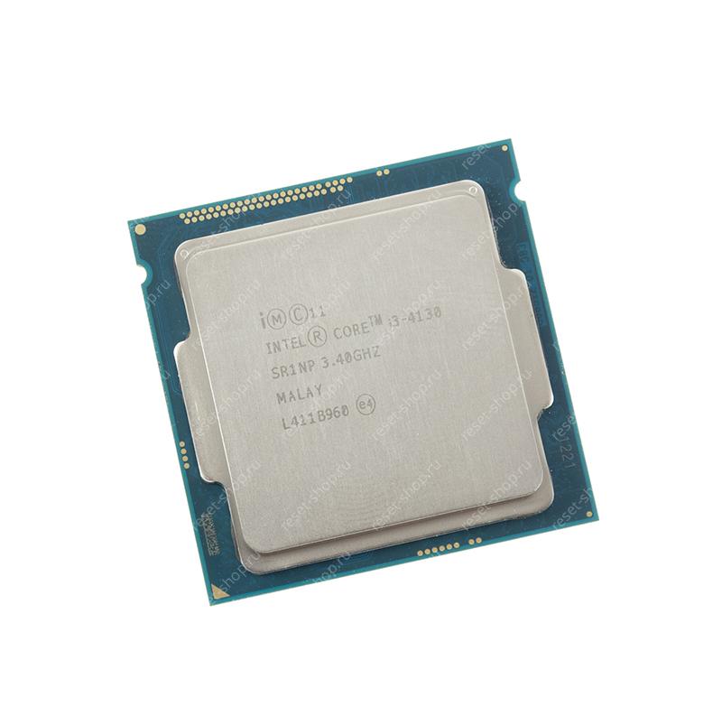 Процессор S1150 Intel Core i3-4130 (3.4ГГц, 3Мб) oem / SR1NP