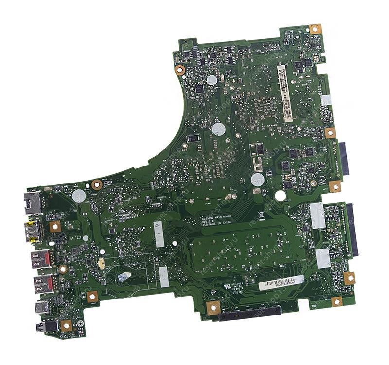 Мат.плата ASUS GL553VD rev. 2.0 неисправная на запчасти ДОНОР без видеочипа