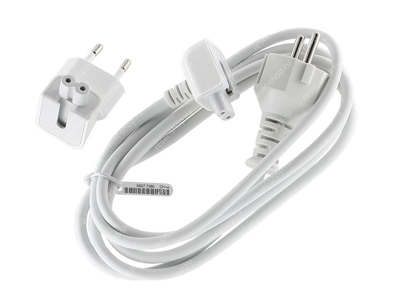 Блок питания для ноутбука Apple Macbook 18.5V/4.6A (MagSafe 1) с кабелем