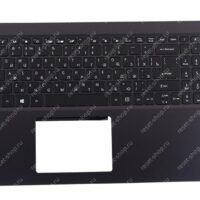 Клавиатура для ноутбука Acer Aspire 3 A315-22 топкейс черный, клавиши черные