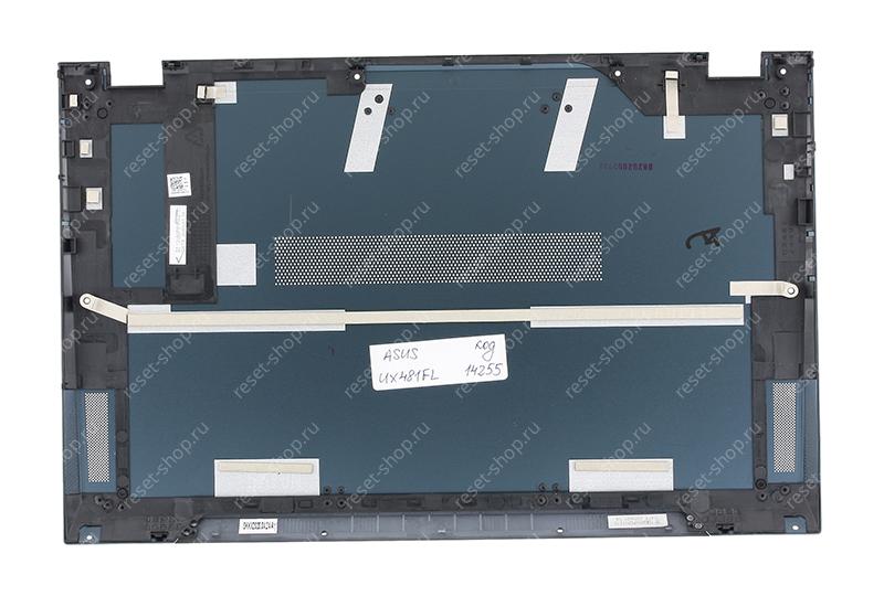 Корпус ASUS UX481FL часть D (Нижняя часть) темно-зеленый