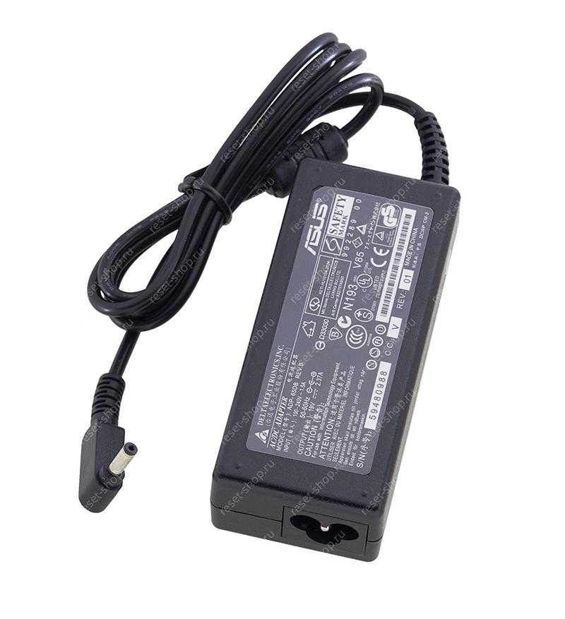 Блок питания для ноутбука ASUS 19V/2.37A (4.0x1.35) 45W