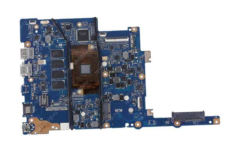 Материнская плата ноутбука ASUS E402YA (процессор E2-7015, ОЗУ 4 Гб) / УЦЕНКА