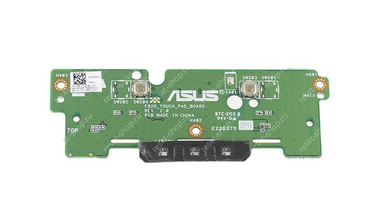 Плата кнопок тачпада Б/У ASUS K40 Rev 2.0