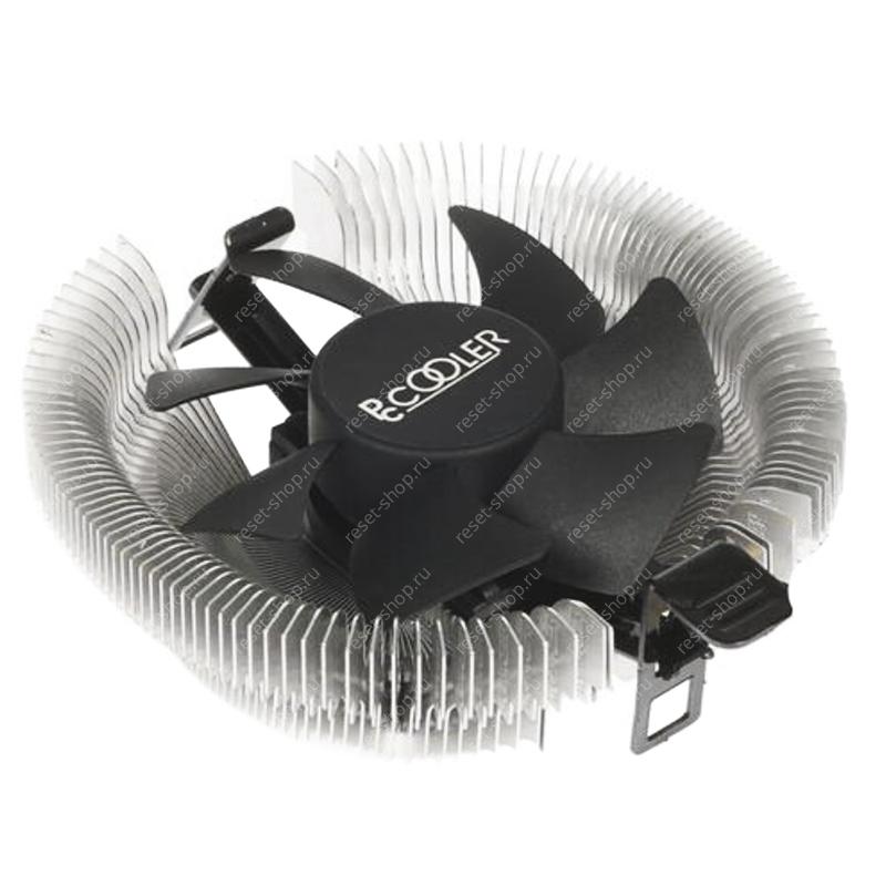 Кулер (AMD-INTEL 65W, 75x75 мм, 3 pin) PCCooler E80 CLPCC_E80