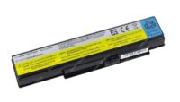 АКБ для ноутбука Lenovo (121000649) / 11.1V, 5200mAh / IdeaPad Y510 черная