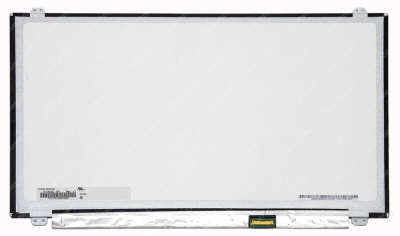 Матрица Б/У 15.6" SLIM (30pin eDP, справа) 1366x768 глянцевая/матовая N156BGE-E42