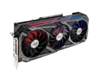 Видеокарта Б/У PCIeX GeForce RTX 3070 Ti OC Edition ASUS (8Гб GDDR6X 256bit) DisplayPortx3, HDMIx3