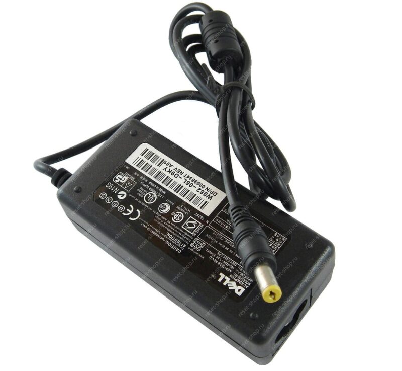 Блок питания для ноутбука Dell 19V/1.58A (5.5x1.7)