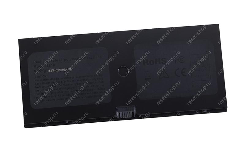 АКБ для ноутбука HP (HSTNN-DB0H) / 14.8V, 2800mAh / Probook 5330m черная