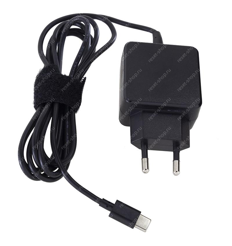Блок питания для планшета 5.2V/3A USB Type C (Тип C) стеновой