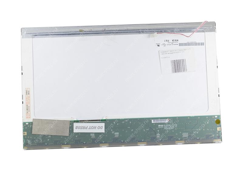 Матрица Б/У 14.0" (30pin LVDS, слева) 1280x768 матовая B140EW01 V.0 c подсветкой 1х CCFL
