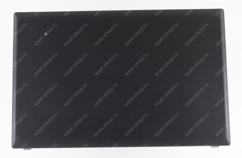 Корпус Б/У Lenovo N585 часть А (Крышка) темно-серый (без логотипа)