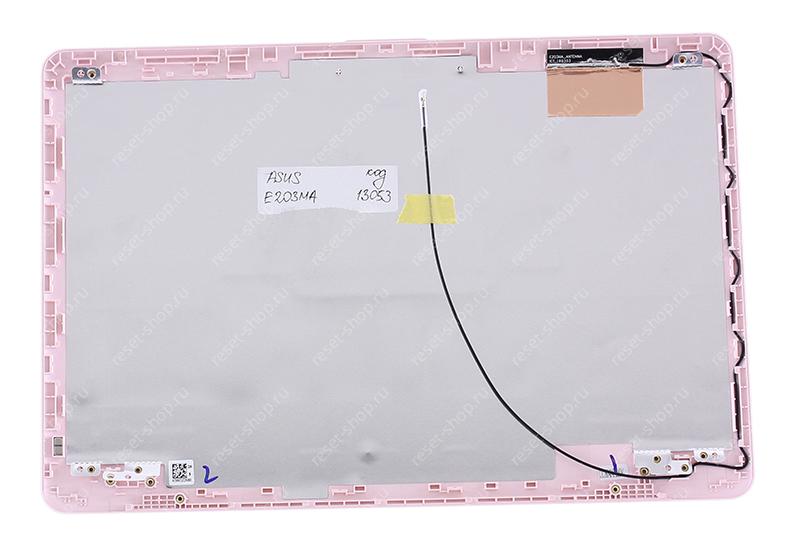 Корпус ASUS E203MA часть A (Крышка) розовый