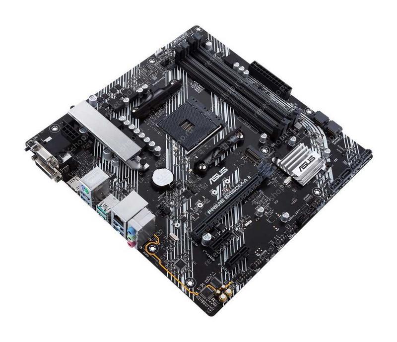 Материнская плата sAM4 ASUS PRIME B450M-A II 4xDDR4,6xSATA,6xUSB, VGA,HDMI,PCI-E16,2xPCI-E1, mATX