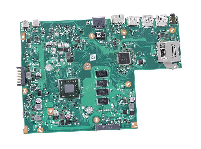 Материнская плата ноутбука ASUS X540YA (процессор AMD E1-7010, ОЗУ 2 Гб) / УЦЕНКА