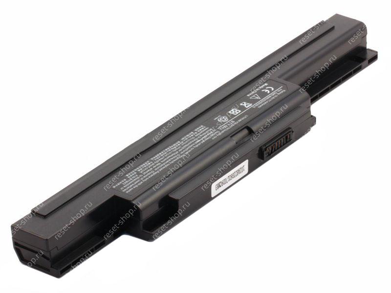 АКБ для ноутбука MSI (BTY-M42) / 10.8V, 4400mAh / Megabook S420, S430, VR320, MS-1022 черная