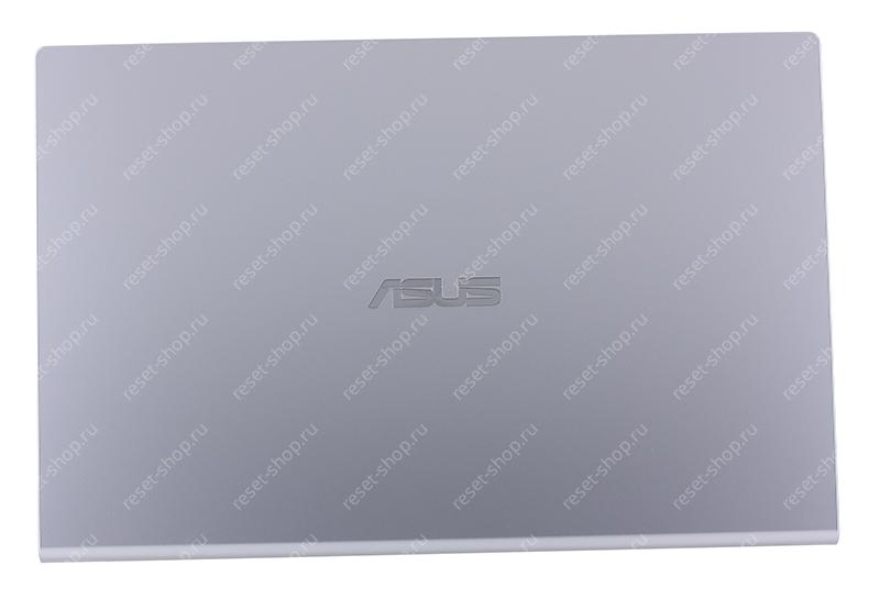 Корпус для ноутбука ASUS X545FJ часть A (Крышка) серебристый