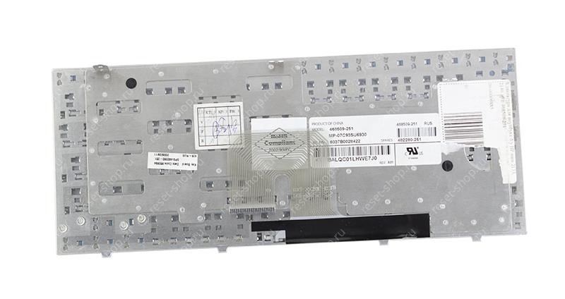Клавиатура для ноутбука Б/У HP mini 2140 серебристая