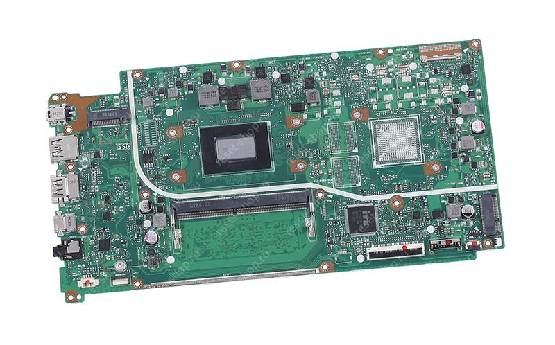 Материнская плата ноутбука ASUS X512DA (процессор AMD R3-3200U, ОЗУ 4 Гб) / УЦЕНКА