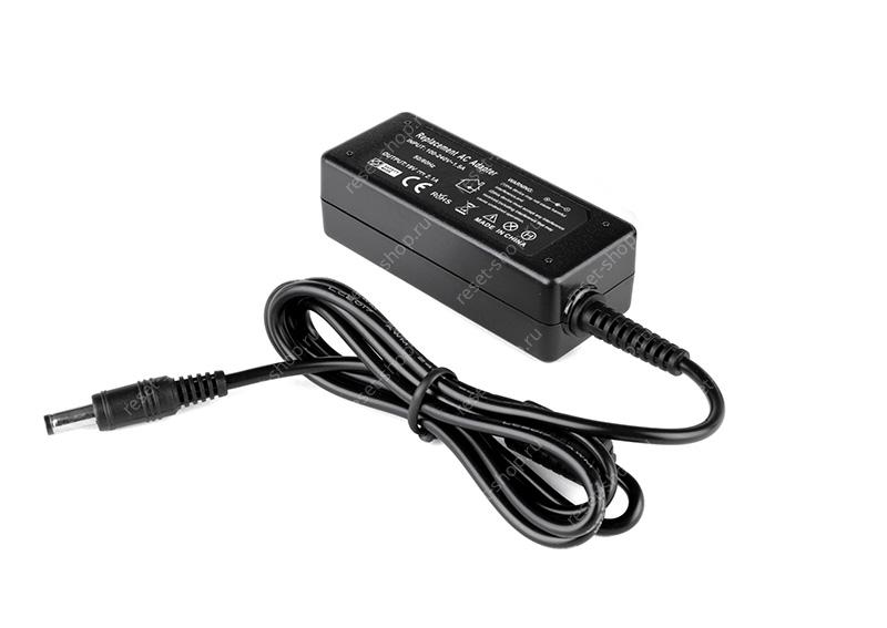 Блок питания для монитора 19V/2.1A (5.5x2.5) (с разъемом под 3PIN кабель)