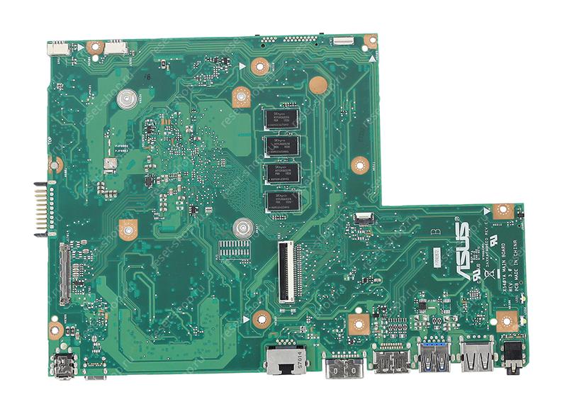 Материнская плата ноутбука ASUS X540YA (процессор AMD A8-7410, ОЗУ 4Гб) / УЦЕНКА / 90NB0CN0-R00020