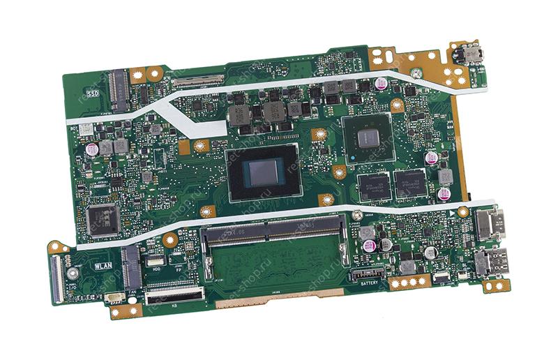 Материнская плата ноутбука ASUS X509DL (процессор R3-3200U, ОЗУ 4Гб, GF MX250 2Гб)