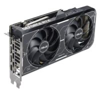 Видеокарта Б/У PCIeX GeForce RTX 3060 Ti OC Edition ASUS DUAL-RTX3060TI-O8GD6X (8Гб GDDR6X 256 бит)