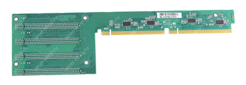 Плата расширения ASUS RE16LX4-R21B-G2 (на 4 слота PCIe Gen3 x16) Rev. 1.05