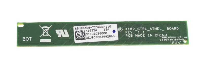 Контроллер тачскрина Б/У ASUS X102BA Rev 1.1